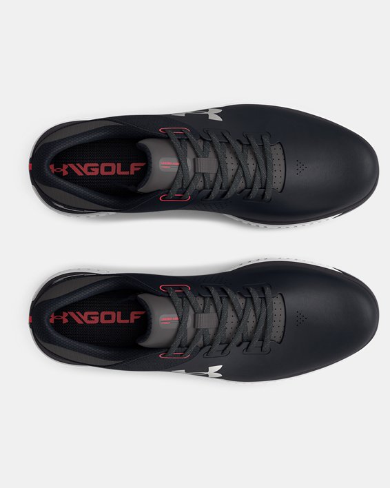 Men's UA Charged Medal RST Wide (E) Golf Shoes, Black, pdpMainDesktop image number 2